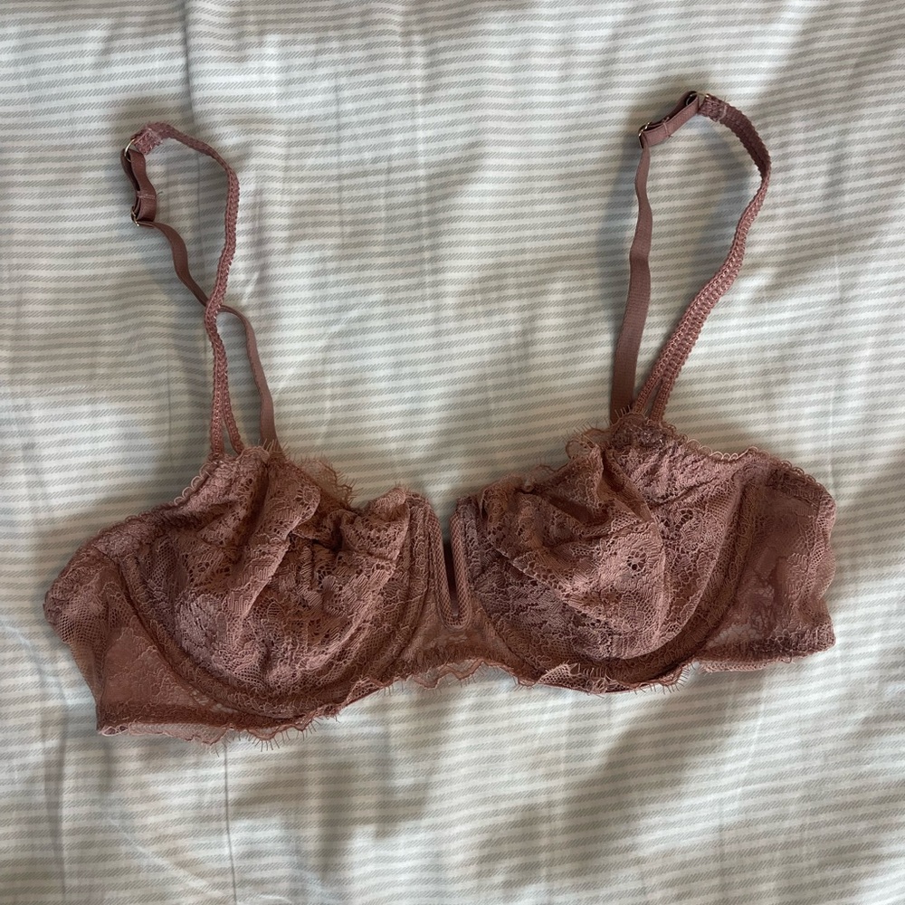 Lace Unlined Bra